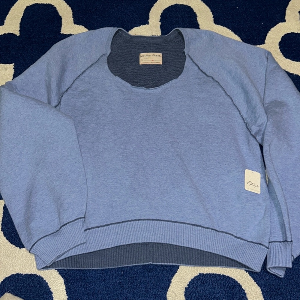 1312.  We The Free Midnight Pullover - Picture 4 of 6